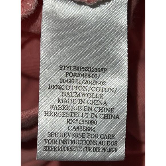 Peloton Cotton Peach Unwind Women Y2K Shorts Size Small A000449 - Picture 6 of 9